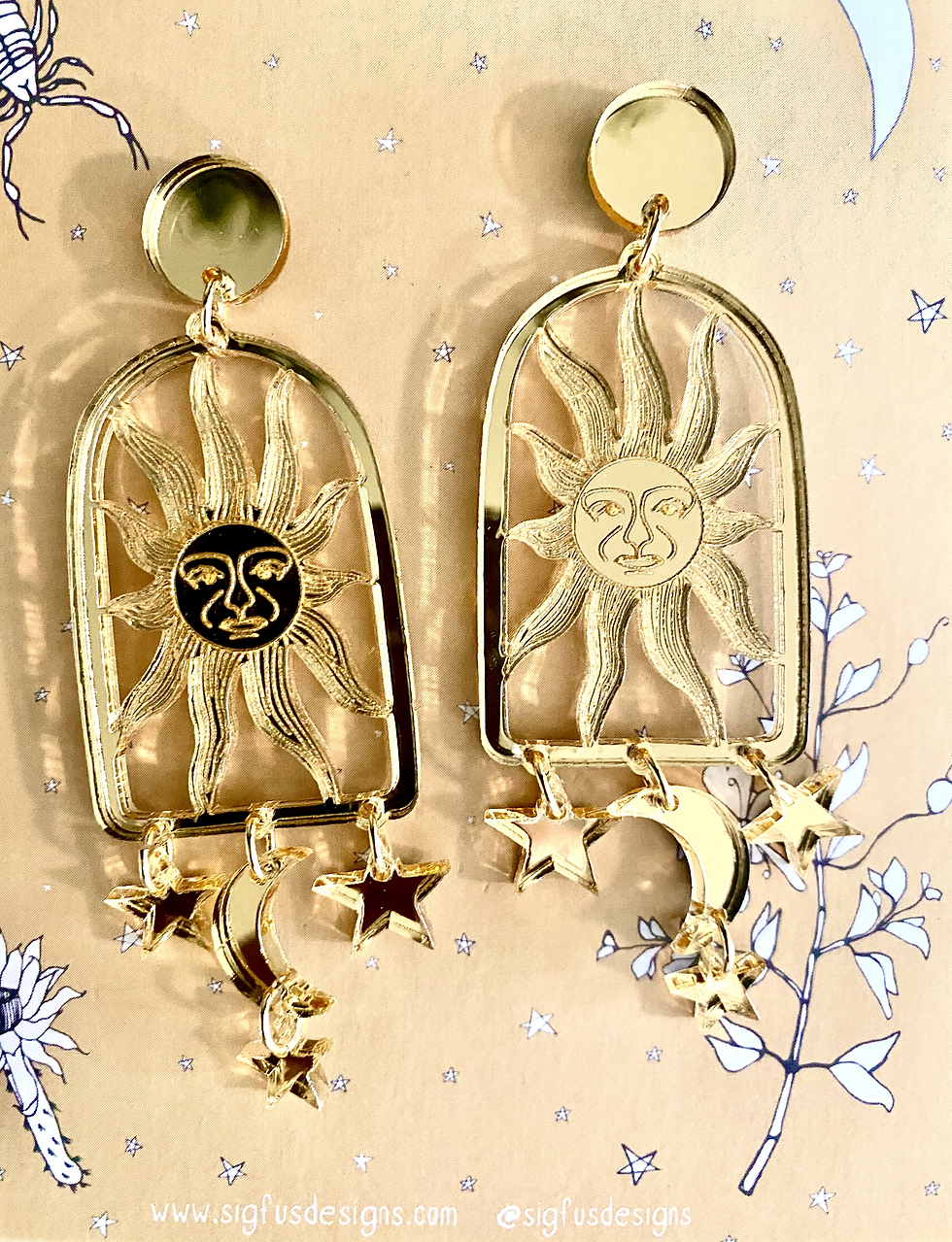 Thumbnail: Sigfús Designs - ORBIS Earrings