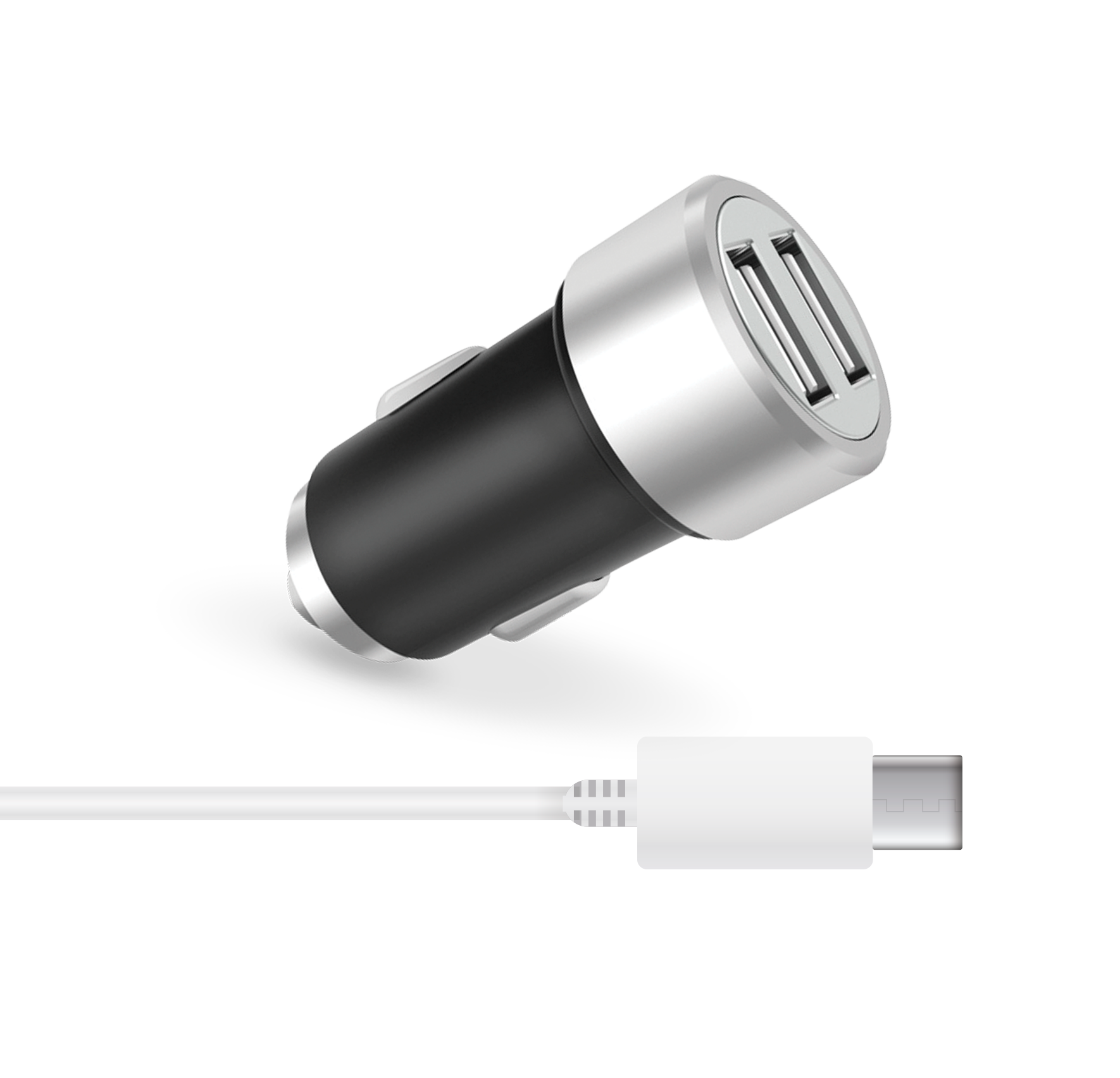 מטען לרכב כולל כבל טייפ סי אלקטרו חנן