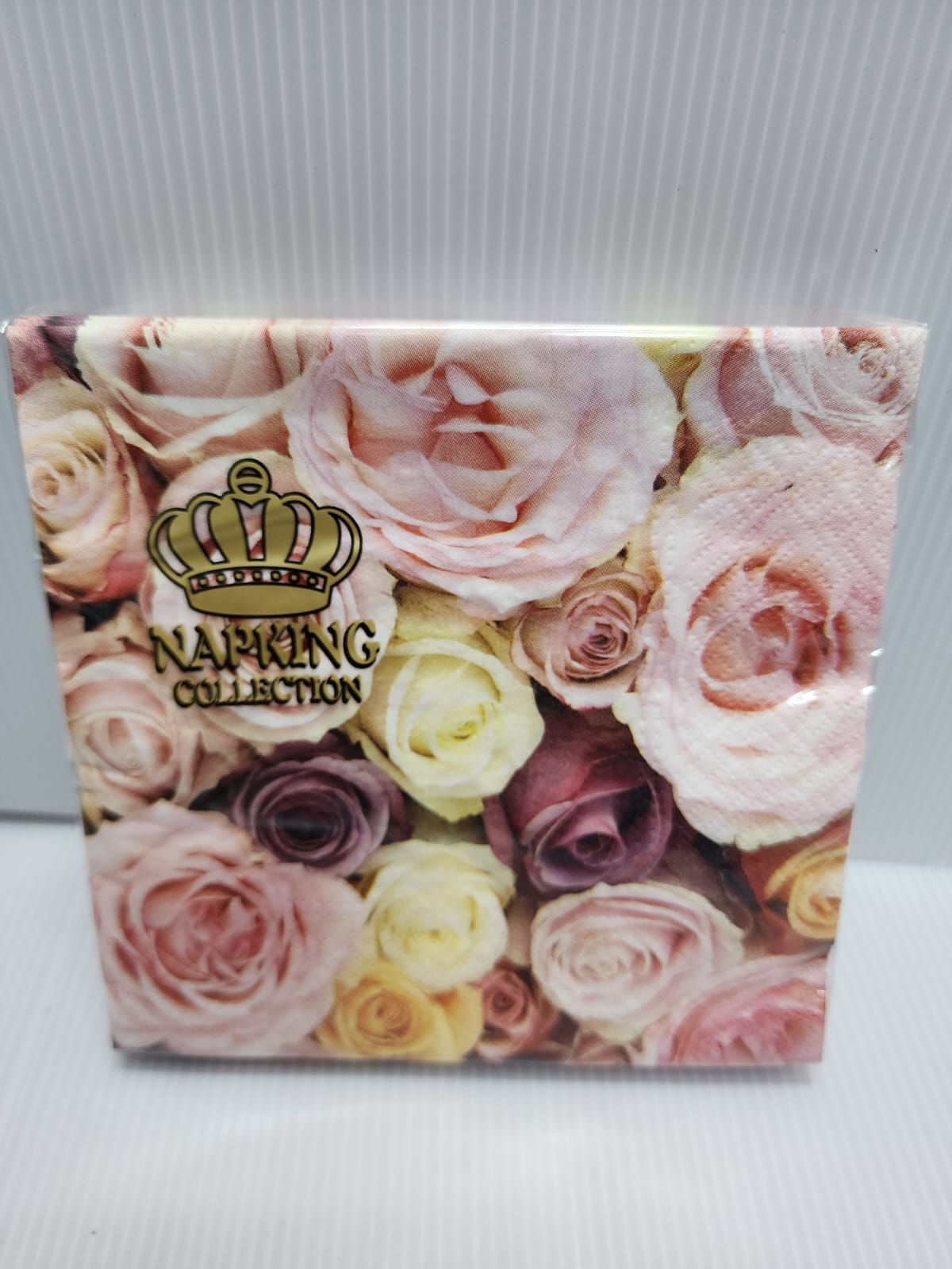 מפיות נייר מעוטרות טישו 3 שכבות 20 יחידות