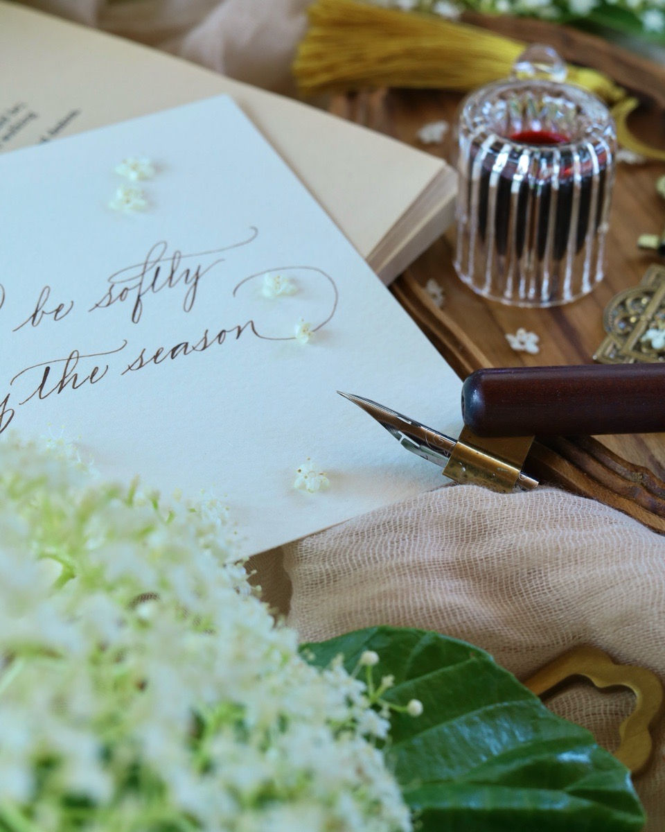 お相手を思いながら丁寧に文字を綴れば、心に響くものになります。