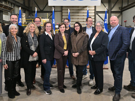 Déclaration de Christine Fréchette lors de l’annonce de sa candidature à titre de cheffe de la Coalition Avenir Québec