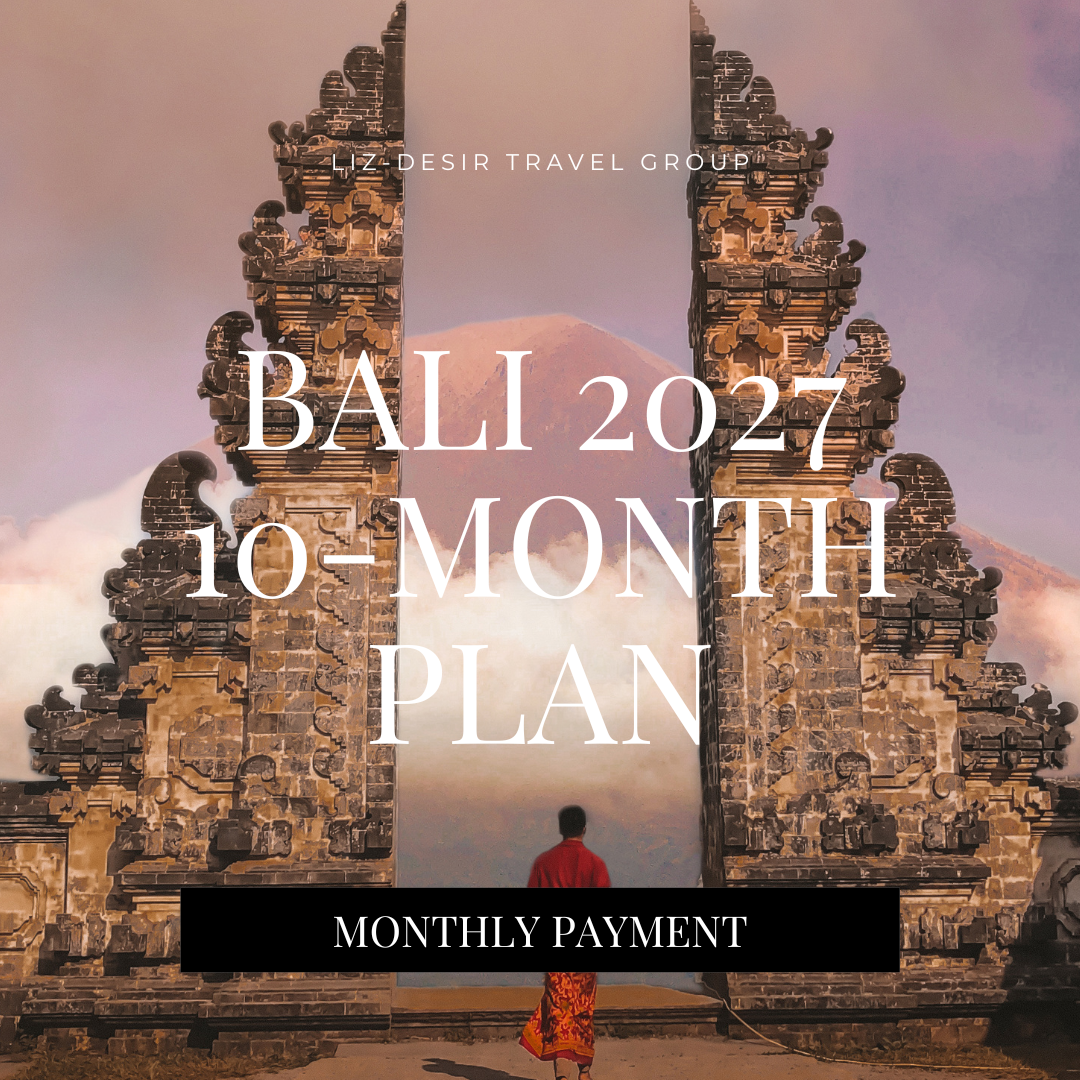 Bali 2027 Special 10-Month Plan