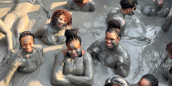 Lodo El Tutomo Mud Volcano