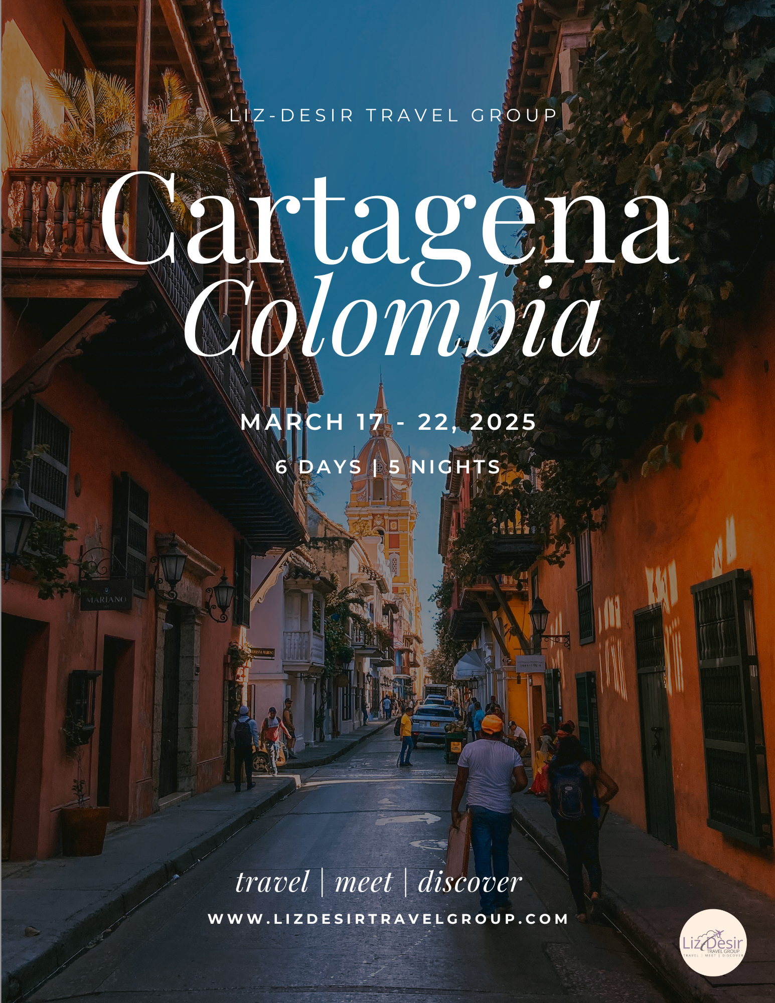 Colombia 2025 Trip Deposit