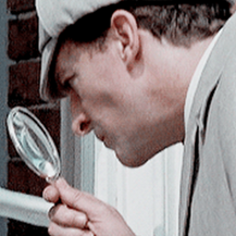 How to find draughts when it's not cold or even windy...
