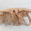 Thumbnail: 63" Carved Teak Root Console Table
