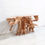 Thumbnail: 59" Carved Teak Root Console Table