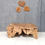Thumbnail: Mosaic Teak Root Coffee Table