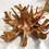 Thumbnail: 47" Teak Root Coffee Table without Glass Top