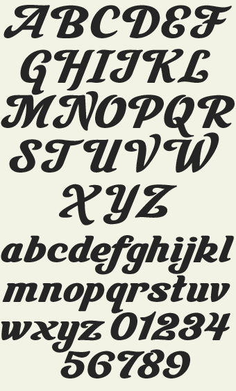 FONT 003