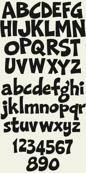 FONT 034