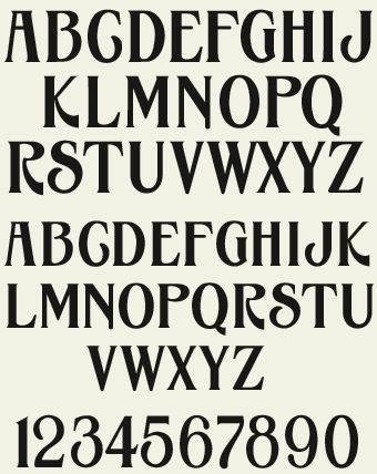 FONT 081