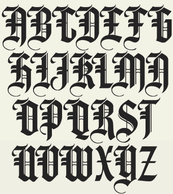 FONT 054