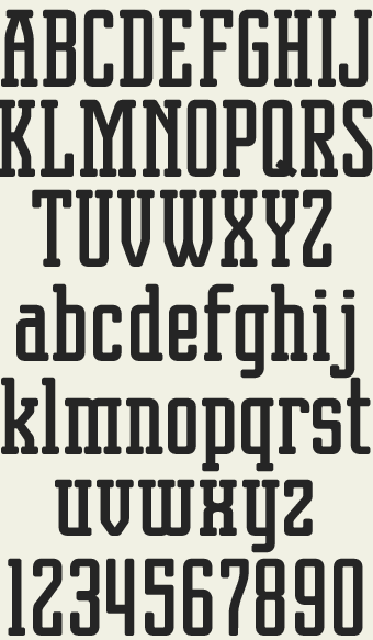 FONT 031
