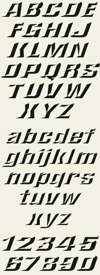 FONT 087