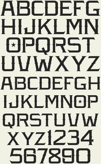 FONT 055
