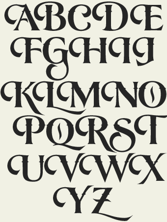 FONT 015