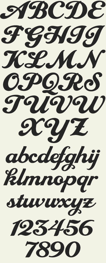 FONT 085