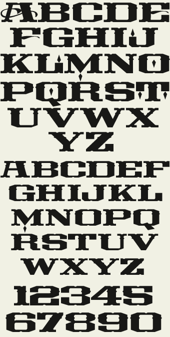 FONT 008