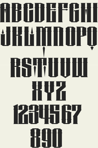 FONT 063
