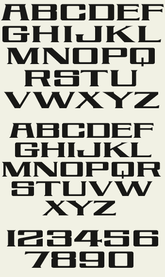 FONT 051