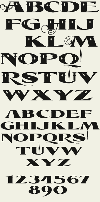FONT 079