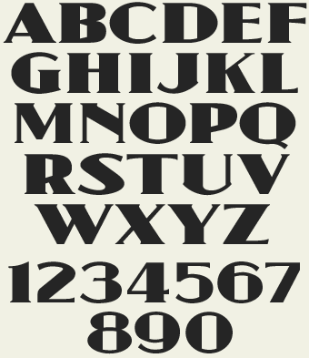 FONT 024