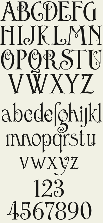FONT 041
