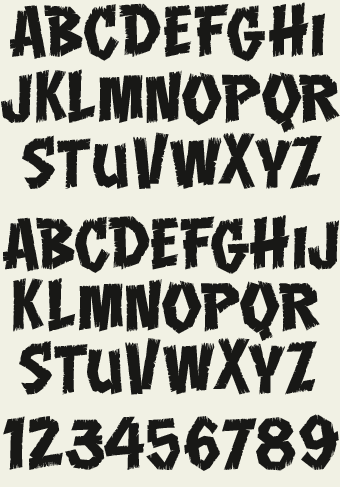 FONT 033