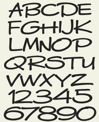 FONT 057