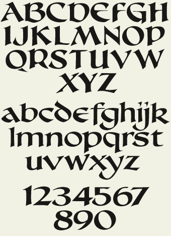 FONT 073