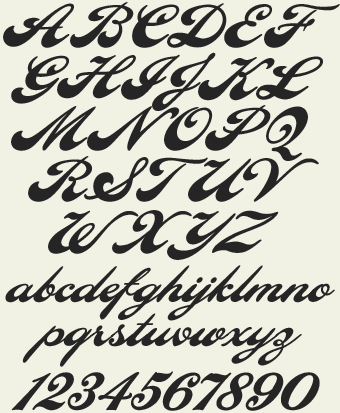 FONT 045