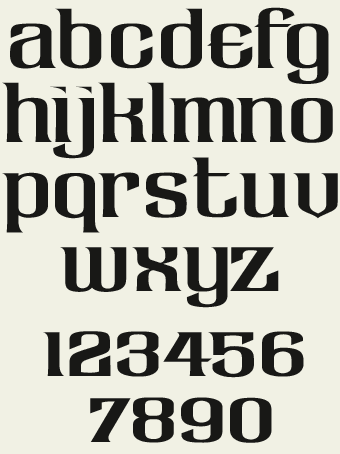 FONT 038