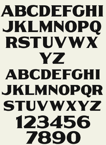 FONT 067