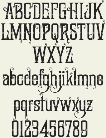 FONT 004