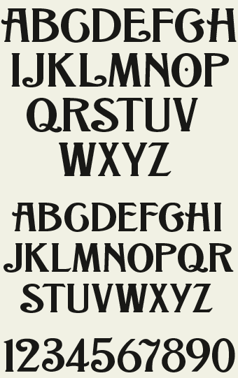 FONT 001