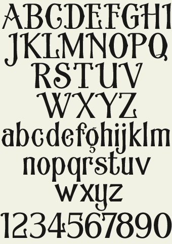 FONT 025