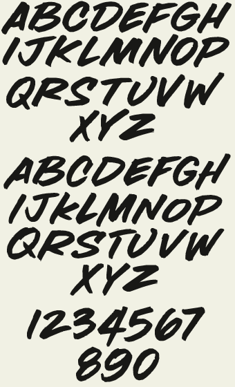 FONT 032