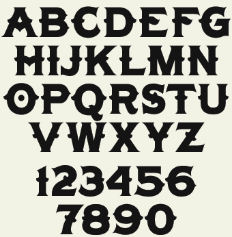 FONT 022