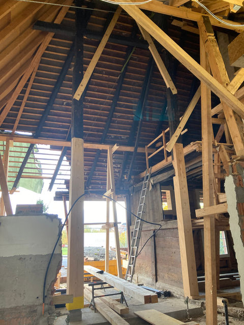 Sanierung Kleinbauernhaus, Urtenen