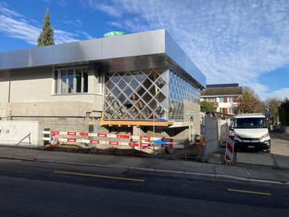 Gesamterneuerung und Erweiterung Kleintierpraxis, Münchenbuchsee