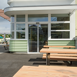 Umnutzung Lagerraum Neubau Take-Away Restaurant, Lohn