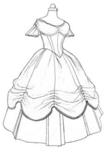 La poesia della moda: gli abiti da ballo nell'Ottocento