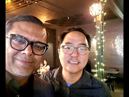 Managing Partner Farooq Mughal Exploring National Security and Trade Insights with U.S. Senator Andy Kim in Atlanta