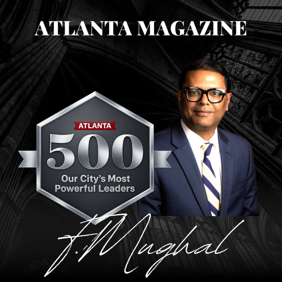 Business Leader and Fmr. State Legislator Farooq Mughal Named to Atlanta Magazine’s 500 Most Influential Business Leaders for 2025