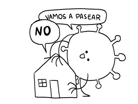 Si salgo de casa, ¿Como hago?