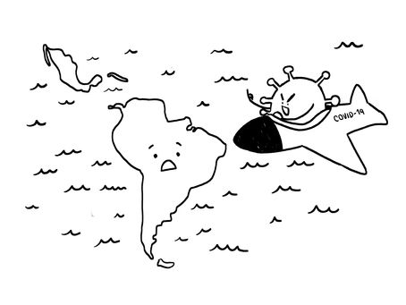 Como America Latina respondió frente a la pandemia de COVID-19