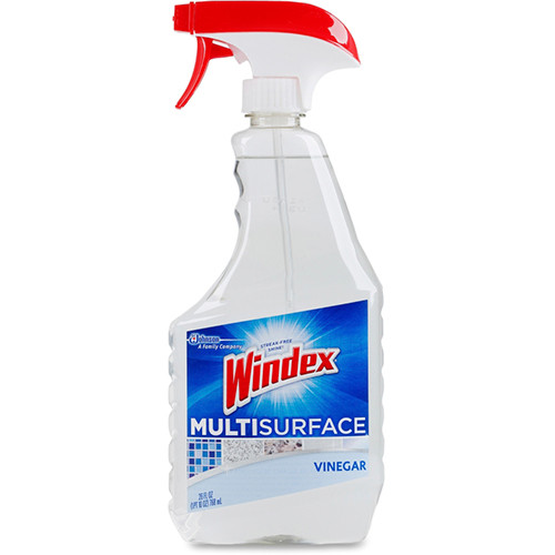 Windex MultiSurface Vinegar Cleaner, 26 oz Trigger Spray Bottle