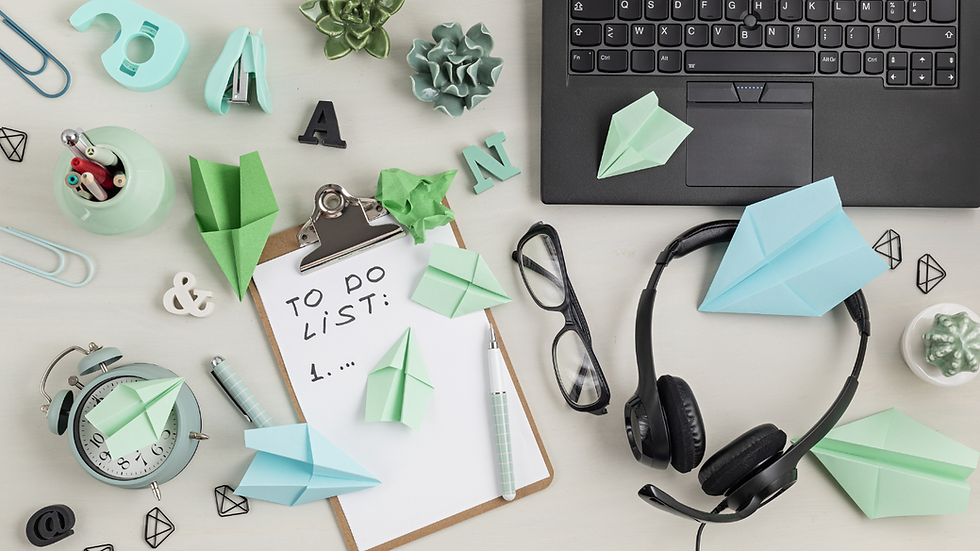 10 Clever Tips to Help You Organize and Declutter Your Workspace