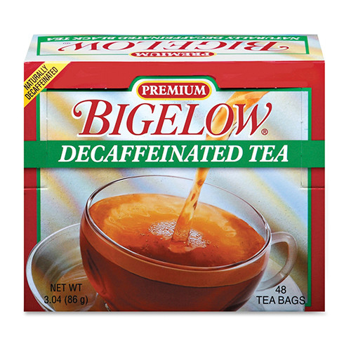 Bigelow Tea Premium Blend Decaffeinated Black Tea 48/Bags